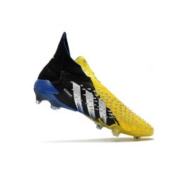 Adidas Predator Freak + FG X-Men Wolverine - Geel Zilver Zwart_7.jpg